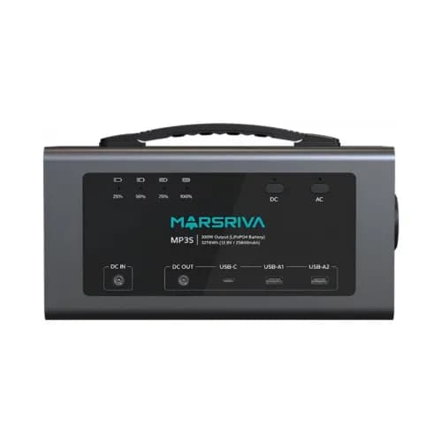MP-3S Compact Portable Solar Power Station 300W 288Wh