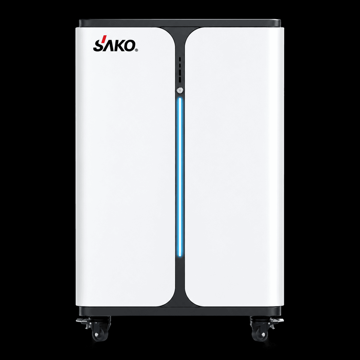 SAKO Cabinet with Central Blue Light Energy Storage