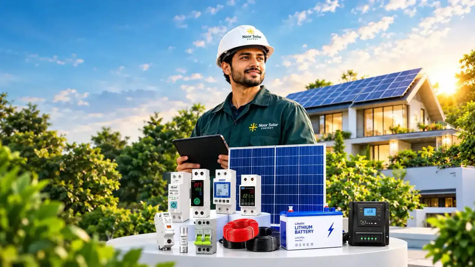 Direct Imported Top Solar Equipment — Noor Solar Energy