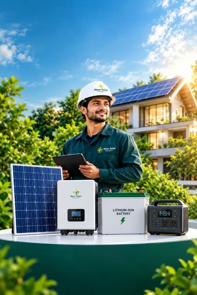 Direct Imported Top Solar Equipment — Noor Solar Energy